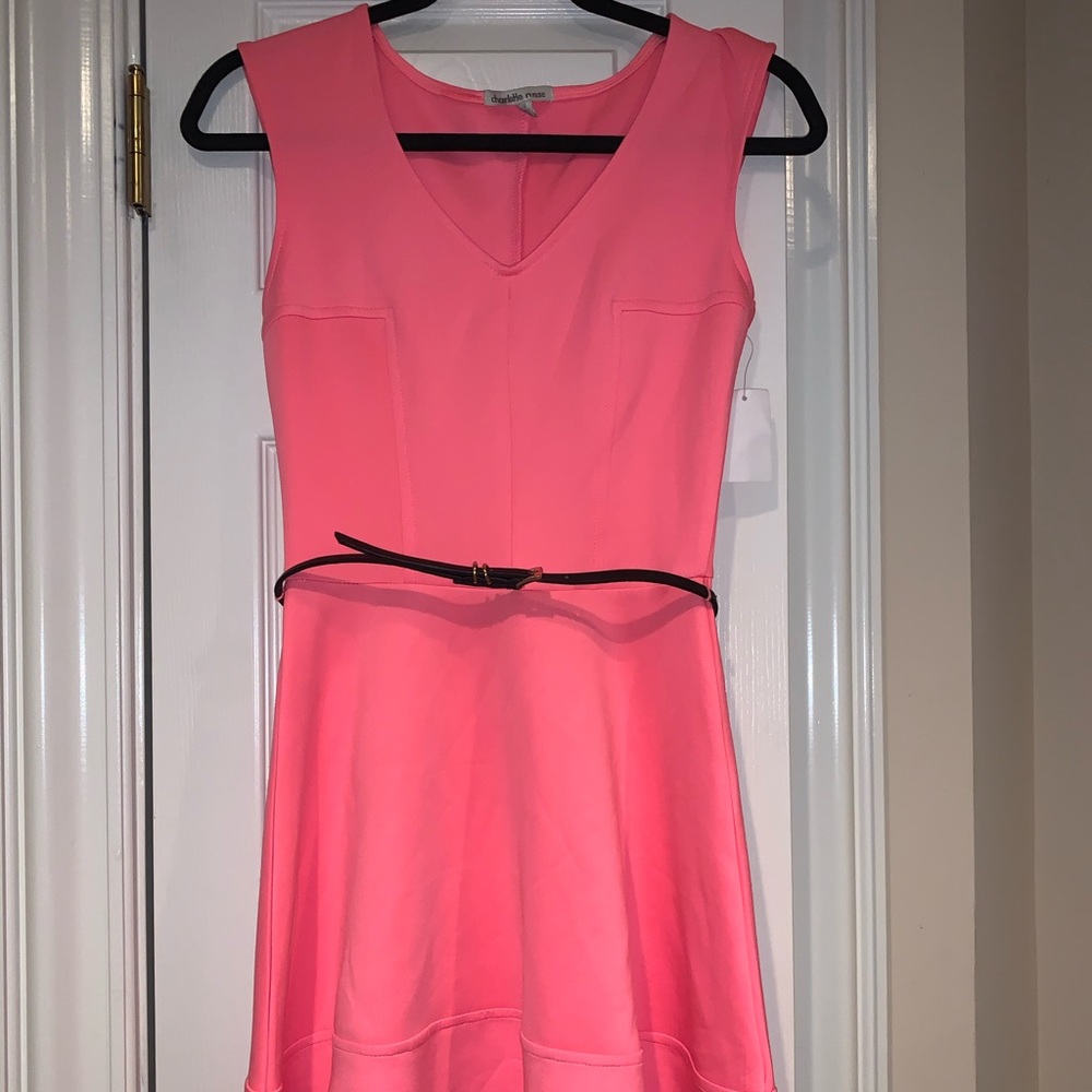 Charlotte Russe Pink A-line dress